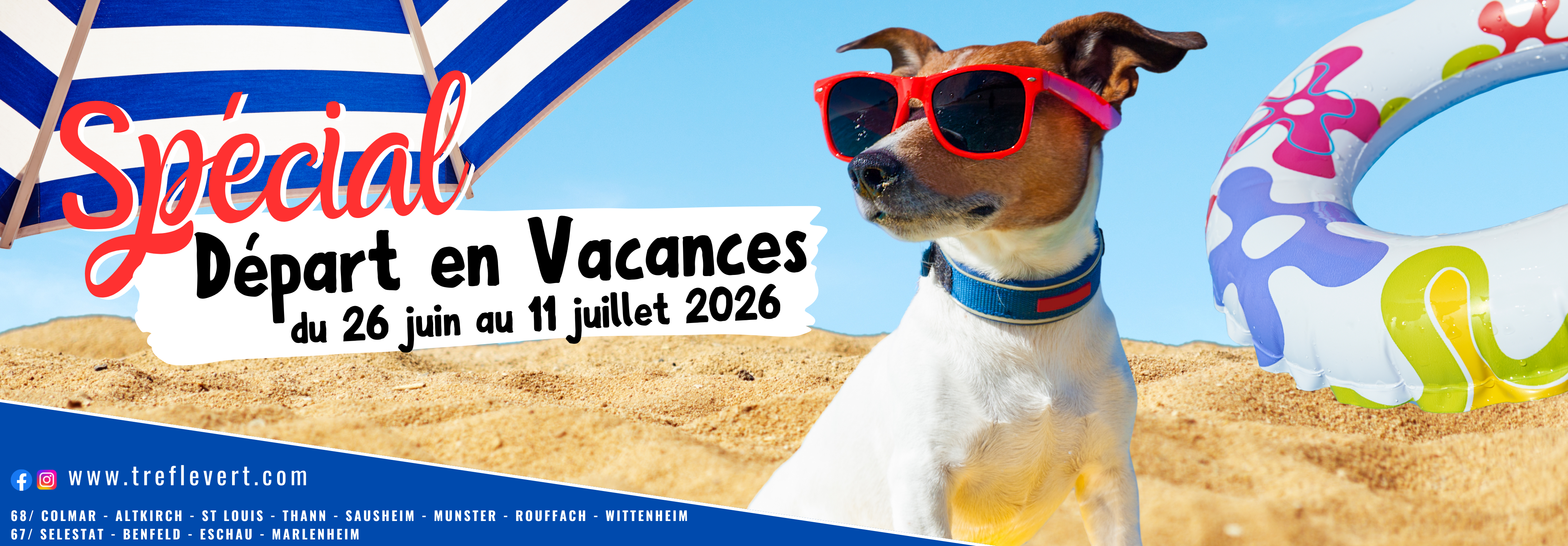 SPECIAL DEPART EN VACANCES